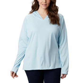 Dámské Mikiny Columbia PFG Zero Rules Plus Size Blankyt UJTDOA026